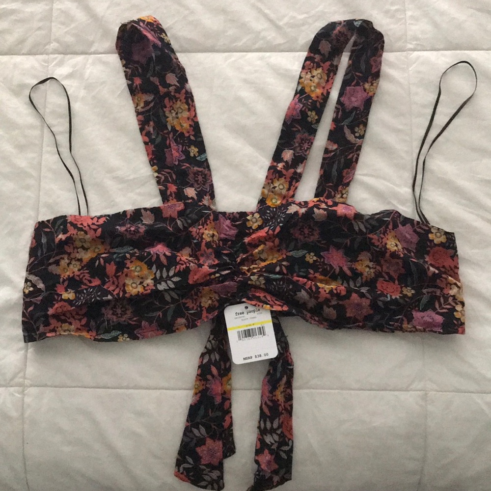 Free people bandeau top